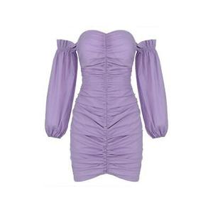 Dress S Purple 