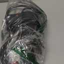 Long Surge Protector Power Strip 16 FT Cord, PD20W USB C Power Strip Tower with Night Light, Extension Cord with Multiple Outlets with 4 USB Ports, PASSUS Charging Station Home Office Essentials Black