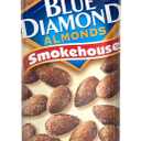 Blue Diamond Almonds, Smokehouse Flavored Snack Nuts, Single Serve Bags (1.5 Oz. Tubes, Pack of 12)
