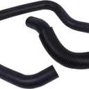 Engine Upper & Lower Radiator Coolant Hose Kit 22827731 22827735 Compatible with 2007-2014 Cadillac Escalade GMC Yukon Silverado Suburban 23184 62916 671 72380 E72380 WP-1065717-GAT