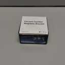 Vacuum Magnetic Phone Holder for Car,2800gf Strong Magnetic Phone Mount,360 Adjustable & Reinforced Suction Cup for Dashboard/Mirror, Car Phone Holder Compatible with iPhone Android Matte Black