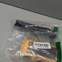 HULPPRE Solar Outdoor Motion Sensor Alarm-13 Sounds Including Dog Barking&Gunshot,2 * 130db Loud Noise Maker,4 Modes,Red&Blue Motion Activated Strobe Light,Say Goodbye to The Intruders