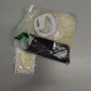 FantaLook Short Blonde Wig with Glass and Goatee for Halloween Cosplay Party