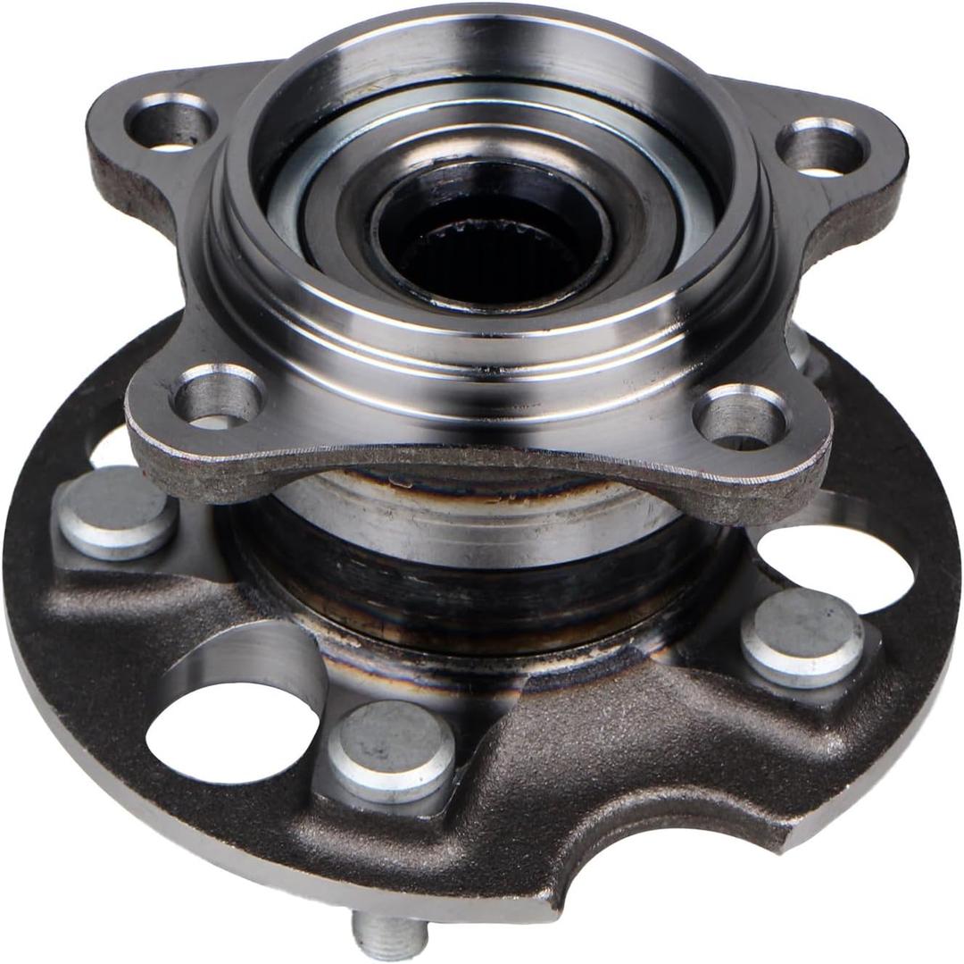KUSATEC 512284 Rear Wheel Bearing and Hub Assembly Compatible with Toyota Highlander 2004-2013/Venza 2009-2016, Lexus RX330 2004 2005 2006,RX350 2007 2008 2009, RX400H 2006-2008, 5 Lug w/ABS