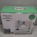 Sewing Machine for Beginners,Double Needle Sewing Machine for Adults,16 Strings of Weaving Dreams,Adjustable Sewing Speed,Suitable for Daily Sewing at Home.(Crazyboy-New)