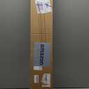 White Floating Shelves for Wall Decor, Wall Mounted Wood Storage Shelf for Bedroom, Living Room, Bathroom, Kitchen, Nursery, Display Picture Ledge Shelf with Lip Set of 2-14 Inches, White (13.6in)