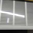 Return Air Filter Grille 20x20,Air Return Vent Cover Grill for 20"W x 20"H Duct Opening,Steel HVAC Vent Covers for Wall and Ceiling,Holds 1" Thick AC Filter, For 20''w20''h-duct Opening