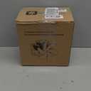 HIDALIFE Wood Stove Fan, Fireplace Heat Powered Fan with Bracket Compatible for Buddy Heater,Thermal Stove Blower for Gas Pellet Wood Burner-6 Blades