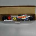 BCH 600ml Printer Ink Refill Kit for Canon Inkjet Printers - Compatible with PG-240 243 245 CL-241 244 246 XL Refillable Ink Cartridges - 6 Bottles x 100ml Bulk Ink Printer Refill