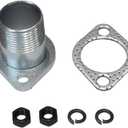 1" Threaded Exhaust Flange Repair Kit with Gasket & Bolts For Predator Engine 301 420 340 390 22hp 670 Generator Buggy
