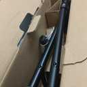 Folding Cane with Seat, 400 lbs Heavy Duty 4-Leg Walking Cane Chair, 35.63-38.39"