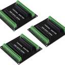 3PCS ESP32 Breakout Board GPIO 1 into 2 Compatible with 30 Pins ESP32S ESP32 Development Board 2.4 GHz Dual Core WLAN WiFi + Bluetooth 2-in-1 Microcontroller ESP-WROOM-32 Chip for Arduino