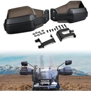 Handguards Protector for Pan America 1250, Smoked New Upgrade Wind Protection Hand Guards Hand Shield Protector Kit for Harley Pan America 1250/1250 Special 2021-2024(2PCS)