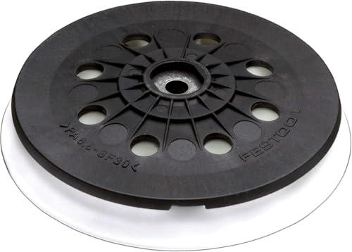 492286 D125 (5-Inch) Soft Sanding Pad, 8 Holes, Sanding Pad ST-STF 125/8-M8-J W-HT Fit for Festool ETS 2 125, ETS EC 125, LEX 125