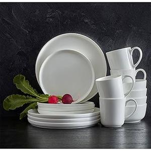 White Porcelain Dinnerware Set