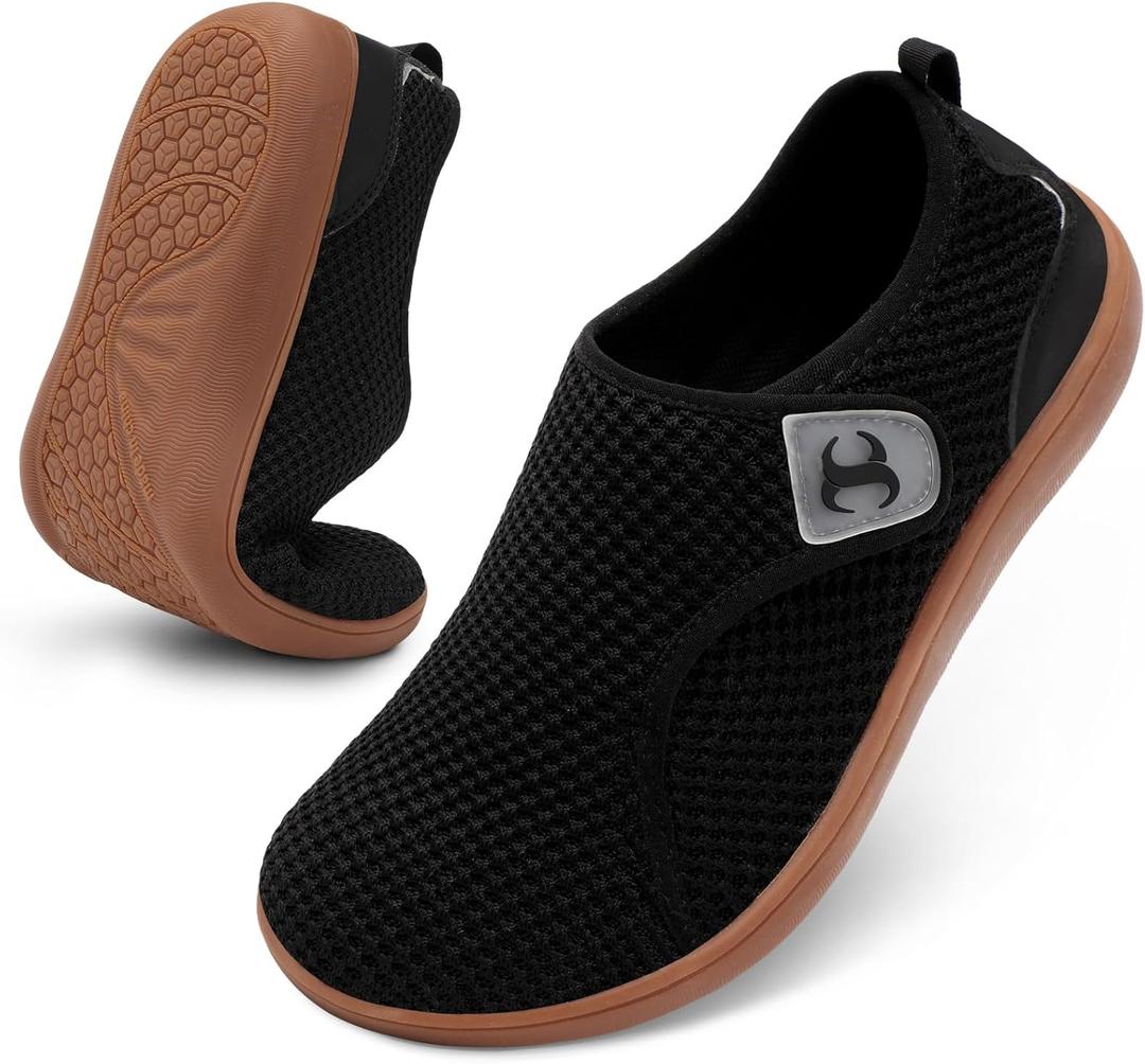 ens Walking Shoes Wide Slip On Diabetic Neuropathy Orthopedic Plantar Fasciitis Recovery Shoes Barefoot Zero Drop Sneakers Spring Summer Winter Indoor Outdoor Comfort Footwear Shoes for Men Size 10.5