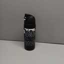 Owala FreeSip Insulated Stainless Steel Water Bottle with Straw, BPA-Free Sports Water Bottle, Great for Travel, 32 Oz, Very, Very Dark