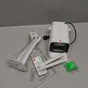 Solar Fake Security Camera with Motion Sensor Light & Audio& Sound& Doorbell for Outdoor, Decoy Simulated Dummy Surveillance Cameras for Outside, IP54, Warning Sticker Included (Solar+ Battery)