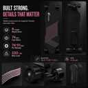 Electric Skateboard, Electric Skateboard with Remote Control for Beginners, 350W Brushless Motor, Max 12.4 MPH, Carver E-Ska with DIY Stickers