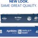 AprilAire 401 Replacement Furnace Filter for AprilAire 2400, Space-Gard 2400 Whole-House Air Purifiers - MERV 10, 16x25x6 Air Filter (Pack of 1)