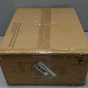 Emak 2 Pack Brushed Nickel Pendant Light Fixtures, 7 Inch Globe Pendant Lights with Clear Glass Shade, 1Light Hanging Lights for Kitchen Island, Bathroom, Dining Room, PL119BN2PK