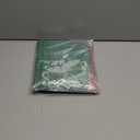 36 Inch Valentine's Day Tree Skirt Love Heart Clover Double Sided Print Mat St. Patrick's Day Tree Skirt Christmas Tree Skirt for Holiday Party Decoration