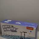 Besrey Kick Scooter for Kids Ages 3-10, 3-Wheel Folding Scooter with Adjustable Height, LED Light Wheels, Extra Wide Deck for Outdoor Activities (Blue)