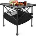 Camping Table, Portable Outdoor Folding Table for Camping, Medium