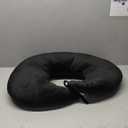 BBL Pillow After Surgery for Butt Sleeping, Brazilian Butt Lift Pillow Post Surgery Recovery for Sitting Sleeping Driving Donut Pillow for Woman Lumbar Back Cushion Seat Foam (Black Dot)
