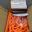 GHB Agility Hurdles 8" Speed Agility Training Hurdles, Detachable Sturdy Hurdles Training Equipment Set with Carry Bag for Kids,Athletes,Soccer,Basketball