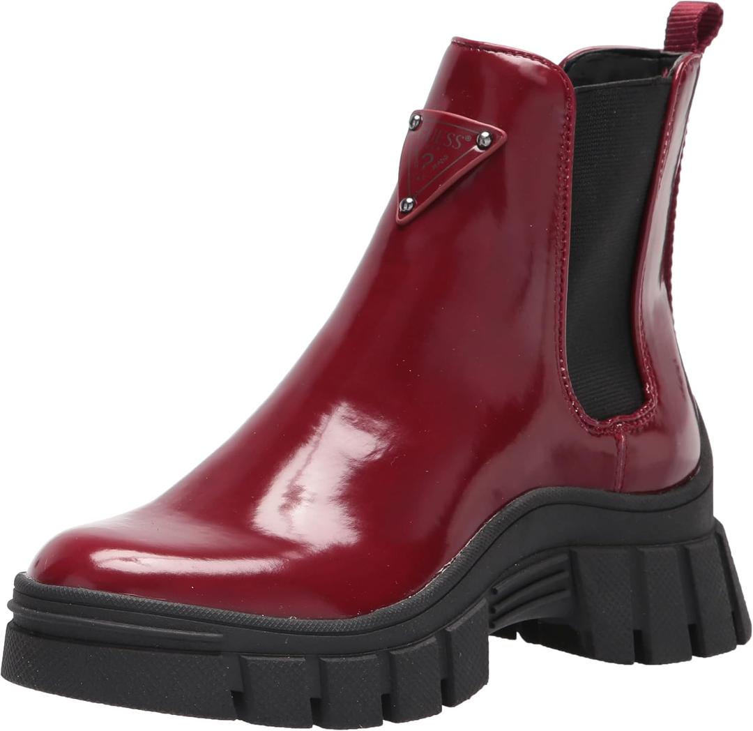 GUESS womens Hestia (7, Red)