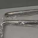 L-Shaped Grab Bars for Shower, 24 x 12 Inch, Stainless Steel, Right&Left