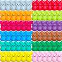 72 Pcs Party Favors for Kids, Easter Egg Fillers Basket Stuffers, Birthday Gifts for Toddlers Adult, Classroom Prizes Box, Easter Decorations