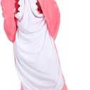 Shark Blanket Hoodie Women Dinosaur Wearable Blanket Gifts for Adults Onesie (Small)