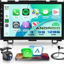 8 Core 6G+128G Android 15 Car Stereo Radio for Honda CRV 2007-2011, Rimoody Wireless Carplay Andorid auto GPS 5G-WiFi 9'' Touchscreen DSP Bluetooth 5.0 FM/RDS SWC Backup Camera