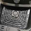 Instant Pot 6QT VORTEX Plus Air Fryer, 6-in-1, Air Fry, Broil, Dehydrate, Crisp, Roast, Reheat, Bake, Dishwasher-Safe Airfryer basket, from the Makers of Instant Pot, Stainless Steel
