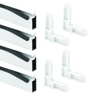 Prime-Line PL 7836 Screen Kit, 7/16 In. x 3/4 In. x 36 In., White (1 Kit)