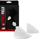 3 x FORCEFIELD Shoe Crease Preventer - Foam Crease Protector for Shoes & Boots - Fits Inside Toe Box, Prevents Creasing - Adhesive Strips for Secure Fit - Fits Kids Size 4-7, Womens 5-12, Mens 8+ (Medium)
