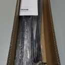 30Inch Hairpin Table Legs Black Set of 4 Desk Legs 900lbs Load Capacity Rods for Coffee Table, Night Stand Desk Bench Desk(30in)