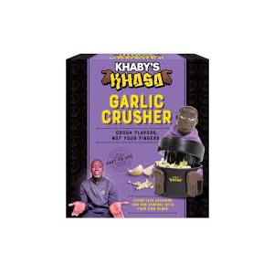 Khaby’s Khasa Garlic Crusher & Garlic Peeler All Star Innovations