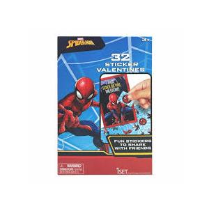 Exchange Cards Spiderman Stickers 2 Pack
