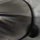 QCen Electric Citrus Juicer Squeezer, Electric Juicer for Orange, Lemon and Limes with Rubber Handle and Two Size Cones, Anti-Drip Spout, Easy to Clean and Use, BPA Free, Black/Stainless Steel (Silver)