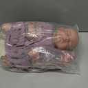 Aori Lifelike Reborn Baby Girl Dolls - Realistic 20-Inch Newborn Doll with Poseable Limbs and Feeding Kit, Weighted Real Life Reborn Baby Doll Gift Set for Seniors, Collectors and Kids 3+