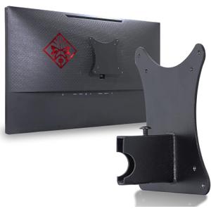 OMEN 25 VESA Mount Adapter Compatible with HP 25" Gaming MonitorCompatible with OMEN 25, Z7Y57AA, Z7Y57A9 75x75 to 100x100 wall Mount Bracket