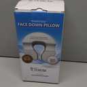 Breathe Easy Face Down Pillow Premium Adjustable Cradle Providing Superior Comfort. Best for Prone FaceDown Resting, as a Home Massage Headrest, or Contoured PostEye Surgery Support