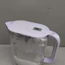 7-Cup Water Filter Pitcher & 3 Filters & Electronic Filter Change Reminder: Compatible with Brita Pitcher Brita Water Pitcher