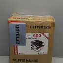 KeppiFitness Steppers for Exercise at Home, Stair Stepper with Resistance Bands for Home Cardio Exercise - FITSTEP Series