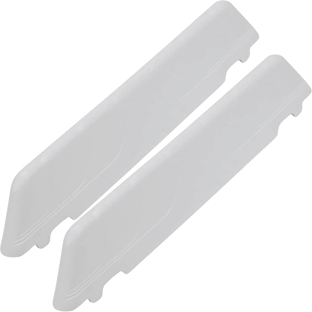 PartsBroz WP33001755 Drum Baffle (2-Pack) - Compatible With Whirlpool Maytag Crosley Dryer - Replaces AP6007937 33001755 516643 PS11741064 WP33001755VP Ultra Durable Replacement