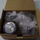 EiGreen 4 Pack Solar Garden Rock Lights Outdoor Decorative, 10 LED Waterproof Yard Pathway Lights,Solar Spot Lights Outdoor, for Ideal for Garden Walkway Pathway Patio (Warm White)