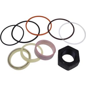 JZGRDN Hydraulic Cylinder Seal Kit 7137945 7225639 Compatible with Bobcat 335 435 Excavator A770 S650 S750 S770 Skid Steer Loader T650 T750 T770 Compact Track